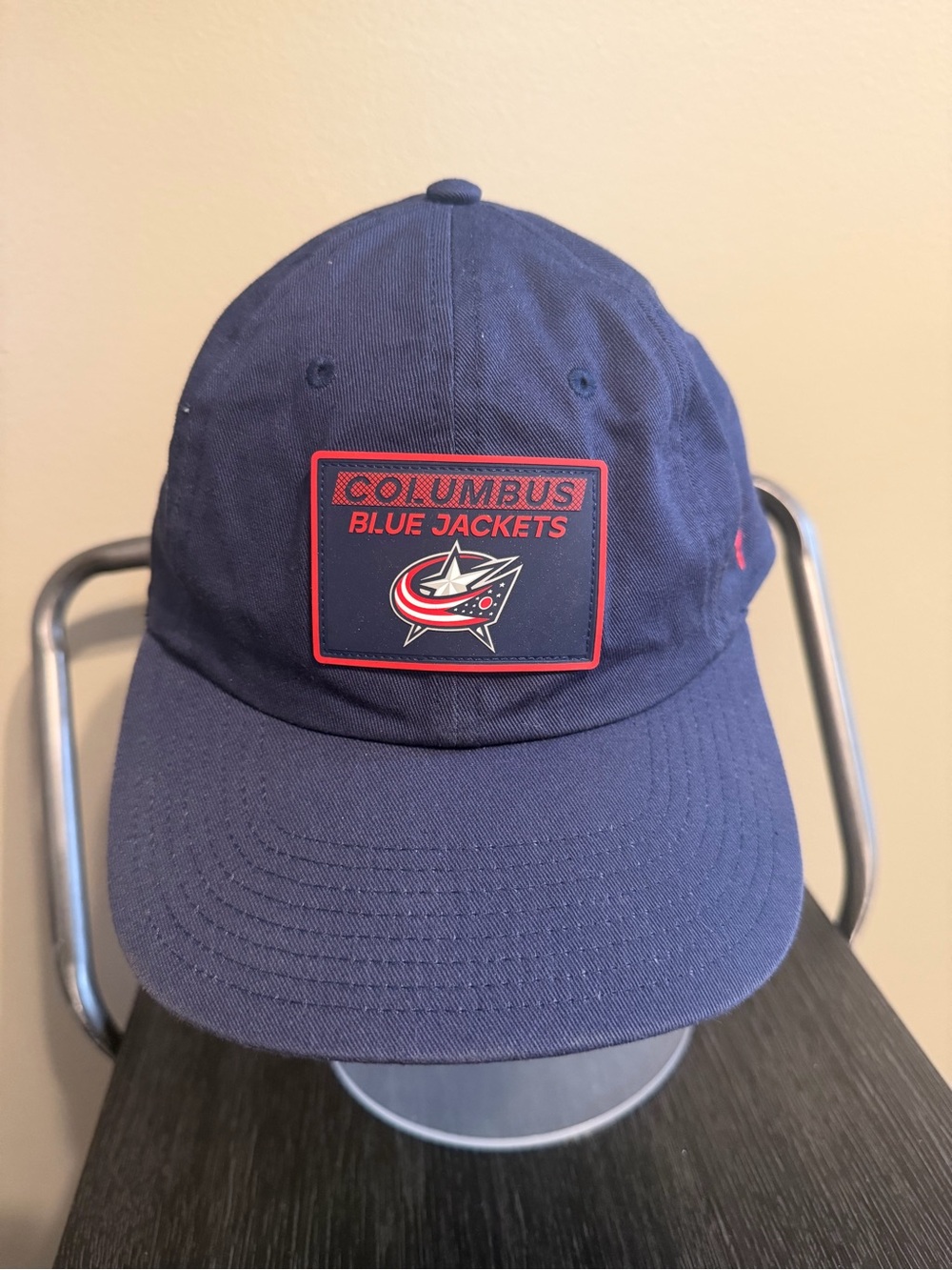 Columbus Blue Jackets Fanatics Authentic Pro Dad Hat NHL